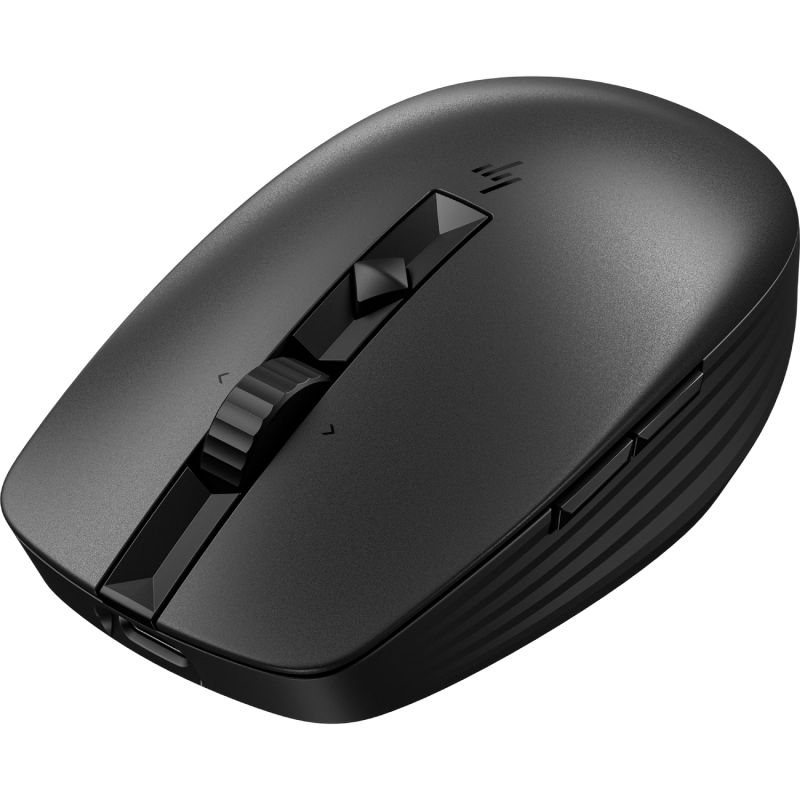 Мишка бездротова HP 710 Rechargeable Silent, 7 кн., up to 3000 dpi чорна (6E6F2AA)