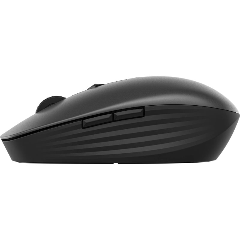Мишка бездротова HP 710 Rechargeable Silent, 7 кн., up to 3000 dpi чорна (6E6F2AA)