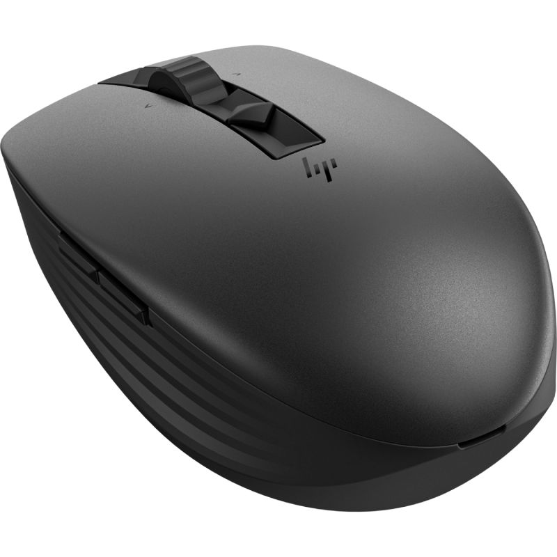 Мишка бездротова HP 710 Rechargeable Silent, 7 кн., up to 3000 dpi чорна (6E6F2AA)