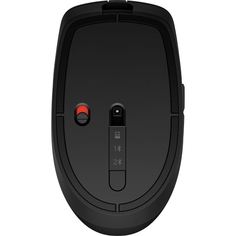 Мишка бездротова HP 710 Rechargeable Silent, 7 кн., up to 3000 dpi чорна (6E6F2AA)