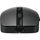 Мишка бездротова HP 710 Rechargeable Silent, 7 кн., up to 3000 dpi чорна (6E6F2AA)