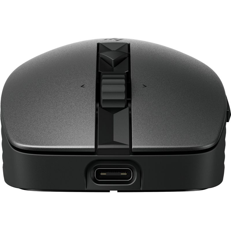 Мишка бездротова HP 710 Rechargeable Silent, 7 кн., up to 3000 dpi чорна (6E6F2AA)