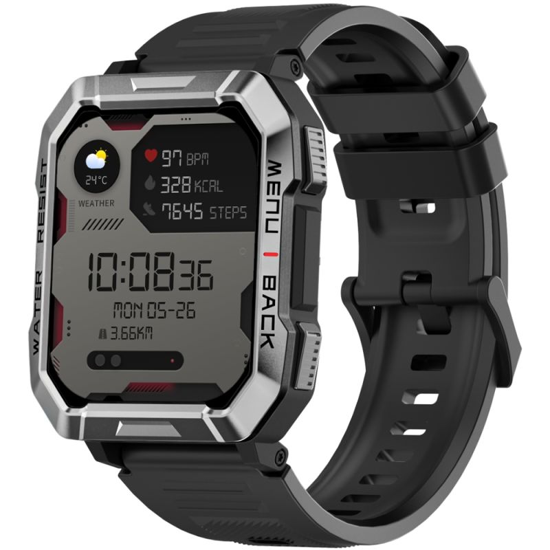 Годинник Blackview W60 Black (6931548317715)