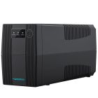 ДБЖ Marsriva , 600ВА/360Вт, Line-Interactive, LED version, 2хSchuko, 1*12V/7Ah (MR-UF600)