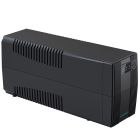 ДБЖ Marsriva , 600ВА/360Вт, Line-Interactive, LED version, 2хSchuko, 1*12V/7Ah (MR-UF600)