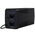 ДБЖ Marsriva , 600ВА/360Вт, Line-Interactive, LED version, 2хSchuko, 1*12V/7Ah (MR-UF600)