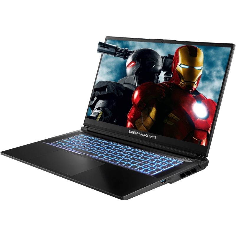Dream Machines 17.3” FHD 144Hz, 300n/i9-14900HX/16 GB/SSD 1TB/RTX5060/GLAN/DOS (RG5060-17UA20)