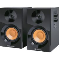 Акустична система 2.0 Defender Aurora S12, 10Вт (RMS) MDF чорна (65415)