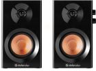 Акустична система 2.0 Defender Aurora S12, 10Вт (RMS) MDF чорна (65415)