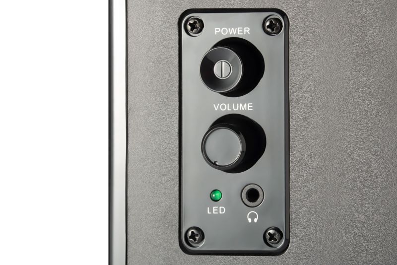 Акустична система 2.0 Defender Aurora S12, 10Вт (RMS) MDF чорна (65415)