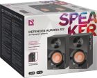 Акустична система 2.0 Defender Aurora S12, 10Вт (RMS) MDF чорна (65415)