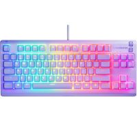 Клавіатура ігрова SteelSeries Apex 3 TKL UA Lavender (64940)