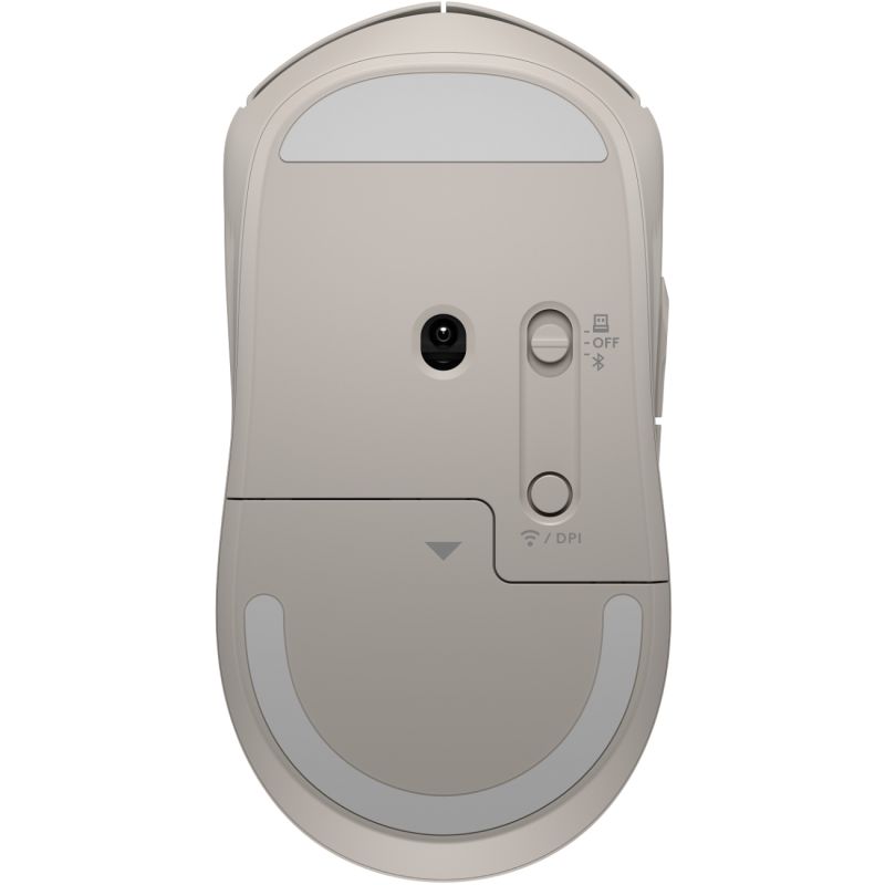 Мишка бездротова HP 400 Quiet, 5 кн., 1200 dpi кленова (AZ7B6AA)