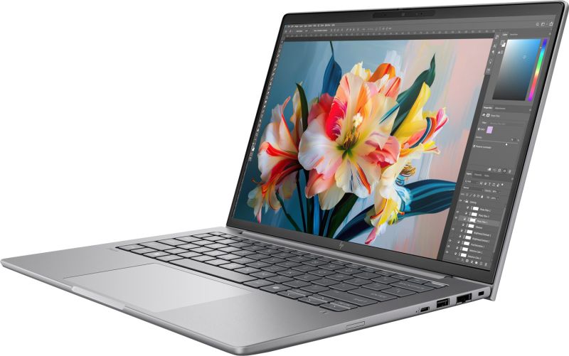 HP ZBook 8 G1a 14" WUXGA, 300n/Ryzen AI 9 HX PRO 375 (5.1)/64Gb/SSD2Tb/Radeon/FPS/Підсв/DOS (B30JCES)