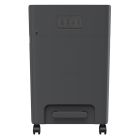 Знищувач документів HP Pro Shredder 10MC, A4, 80g х 10 листів, 2*15, 20 л., P-5 (2812)