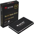 SSD 256Gb AFox 2.5" SATA III 3D NAND, Retail (SD250-256GN)