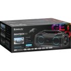 Акустична система 1.0 Defender Beatbox 50, 50W, Bluetooth/RGB/TF/TypeC/IPX5/PWB чорна (65950)