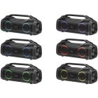 Акустична система 1.0 Defender Beatbox 50, 50W, Bluetooth/RGB/TF/TypeC/IPX5/PWB чорна (65950)
