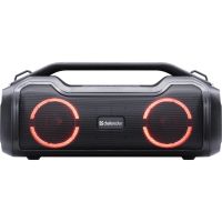 Акустична система 1.0 Defender Beatbox 50, 50W, Bluetooth/RGB/TF/TypeC/IPX5/PWB чорна (65950)