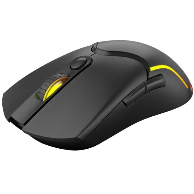 Мишка XTRIKE ME , ігрова бездротова 8000dpi., 7кн., RGB, чорна (GW-610)