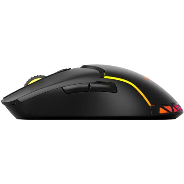 Мишка XTRIKE ME , ігрова бездротова 8000dpi., 7кн., RGB, чорна (GW-610)