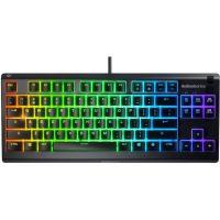 Клавіатура ігрова SteelSeries Apex 3 TKL UA Black (64831)