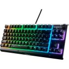 Клавіатура ігрова SteelSeries Apex 3 TKL UA Black (64831)