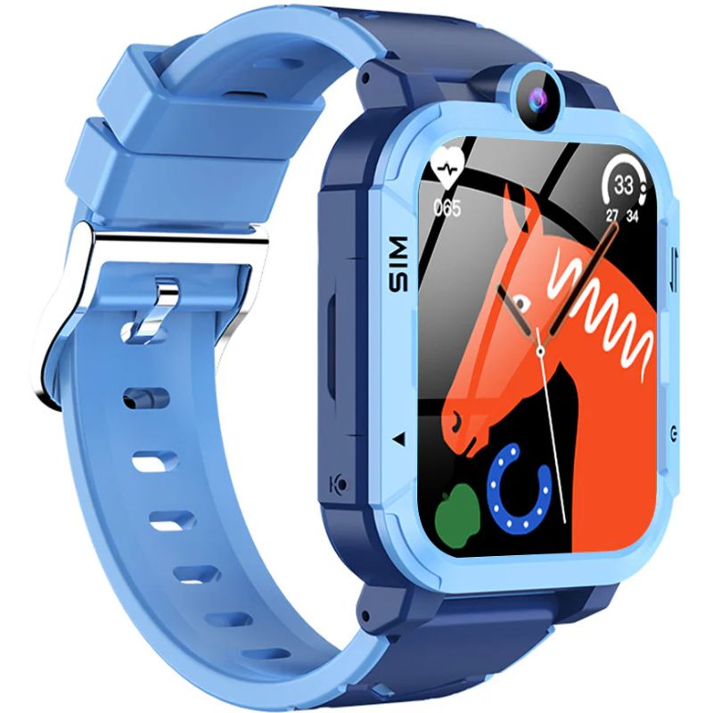 Годинник дитячий з GPS Blackview Z20 Blue (6931548319665)