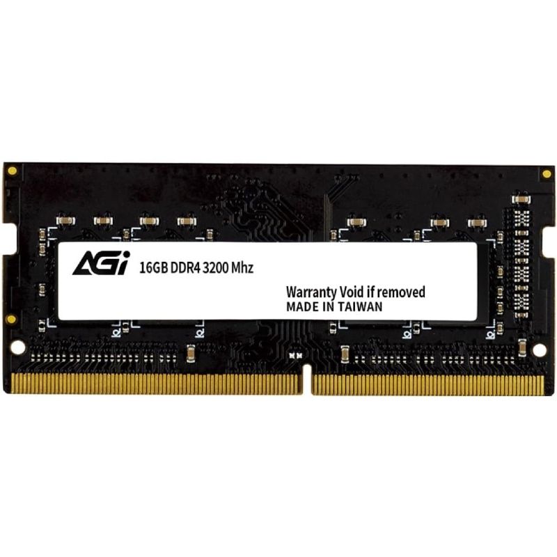 SoDIMM 16Gb DDR4 3200 MHz AGI SD138, Retail (AGI320016SD138-ST)