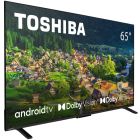 TV 65 Toshiba 4K UHD/LED/T2/Android 11/2 x 12W/Dolby Digital/HDMI/Wi-Fi/VESA 400 x 200 M4 (65UA2363DG)
