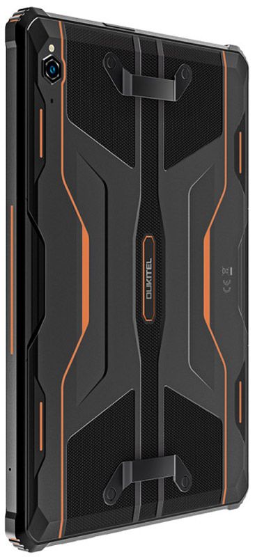 Планшет Oukitel RT9 10.1" HD /6GB/256GB/ T606 /11000mAh/ 16+16Мп /IP69K/LTE Orange (6931940766838)
