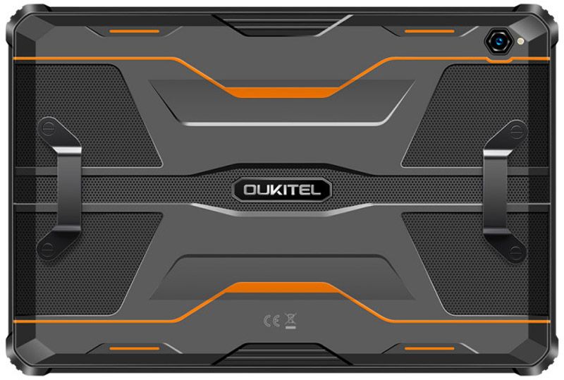 Планшет Oukitel RT9 10.1" HD /6GB/256GB/ T606 /11000mAh/ 16+16Мп /IP69K/LTE Orange (6931940766838)