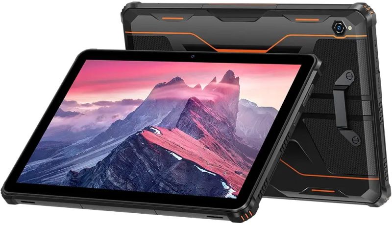 Планшет Oukitel RT9 10.1" HD /6GB/256GB/ T606 /11000mAh/ 16+16Мп /IP69K/LTE Orange (6931940766838)