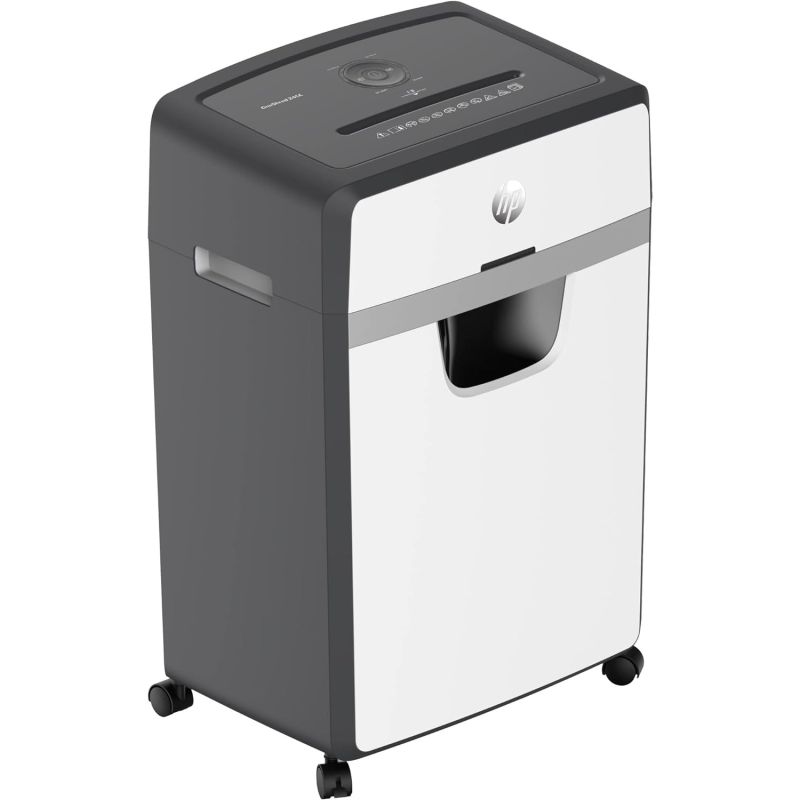 Знищувач документів HP OneShred 24CC, A4, 80g х 24 листів, 4*35, 30 л., P-4 (2807)