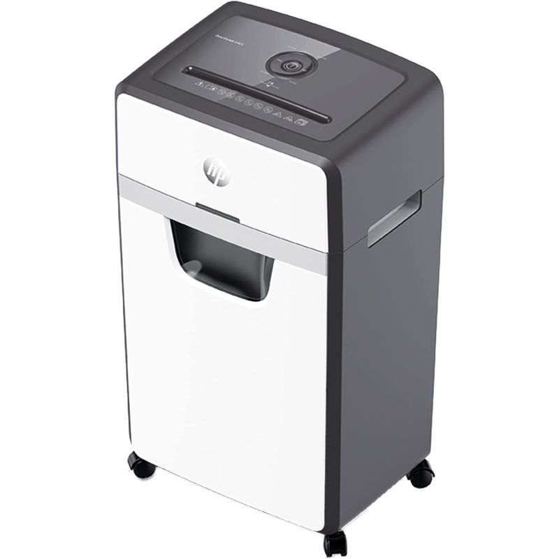 Знищувач документів HP OneShred 24CC, A4, 80g х 24 листів, 4*35, 30 л., P-4 (2807)