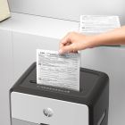 Знищувач документів HP OneShred 24CC, A4, 80g х 24 листів, 4*35, 30 л., P-4 (2807)