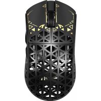Мишка Attack Shark R5 Ultra, Wireless, PAW3950MAX сенсор, 42000dpi., 6кн., Black (R5ULTRAB_AS)