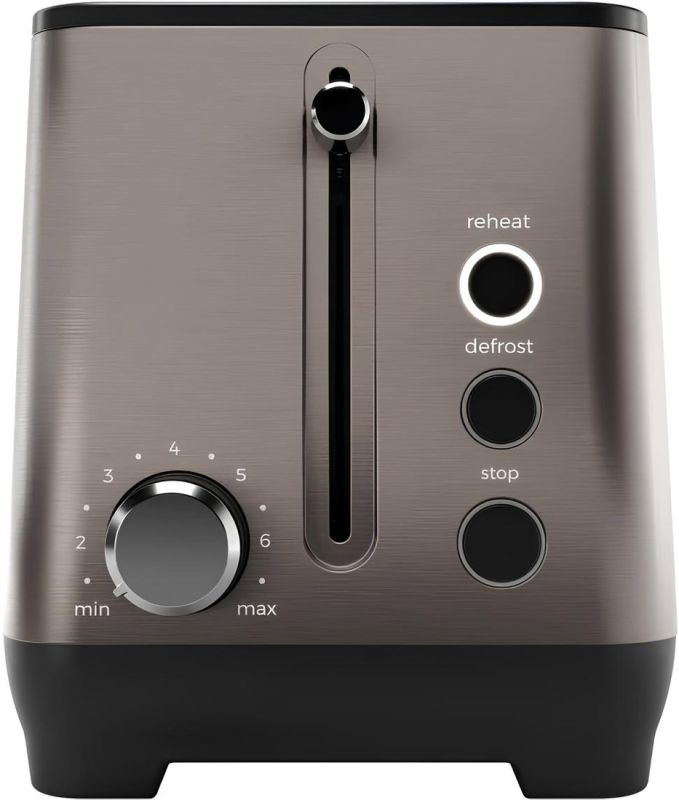 Тостер AIWA ABT-1600 KOFOTATSU 1600Вт/ 2 відділення/мех. управління/розморожування/підігрів булочок (ABT1600)