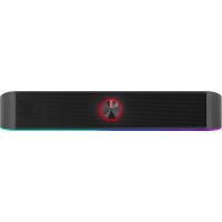 Акустична система 2.0 Defender Саундбар Z10 6Вт, Bluetooth/USB, LED чорна (65123)