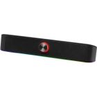Акустична система 2.0 Defender Саундбар Z10 6Вт, Bluetooth/USB, LED чорна (65123)