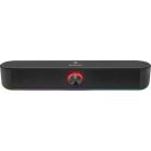 Акустична система 2.0 Defender Саундбар Z10 6Вт, Bluetooth/USB, LED чорна (65123)