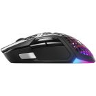Мишка SteelSeries Aerox 5 Wireless RGB, 18000dpi., 9кн., чорна (62406)