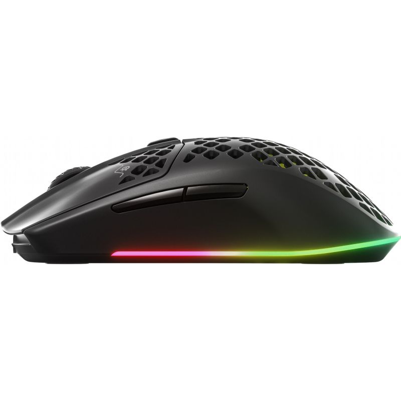 Мишка SteelSeries Aerox 3 Wireless Onyx, RGB, 18000dpi., 6кн., чорна (62612)
