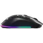Мишка SteelSeries Aerox 3 Wireless Onyx, RGB, 18000dpi., 6кн., чорна (62612)