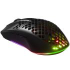 Мишка SteelSeries Aerox 3 Wireless Onyx, RGB, 18000dpi., 6кн., чорна (62612)