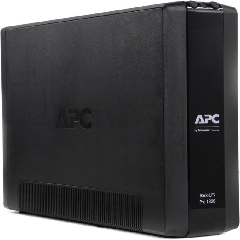 ДБЖ APC Back UPS Pro BR1300VA, Sinewave,8 Outlets, AVR, LCD interface (BR1300MI)