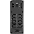 ДБЖ APC Back UPS Pro BR1300VA, Sinewave,8 Outlets, AVR, LCD interface (BR1300MI)