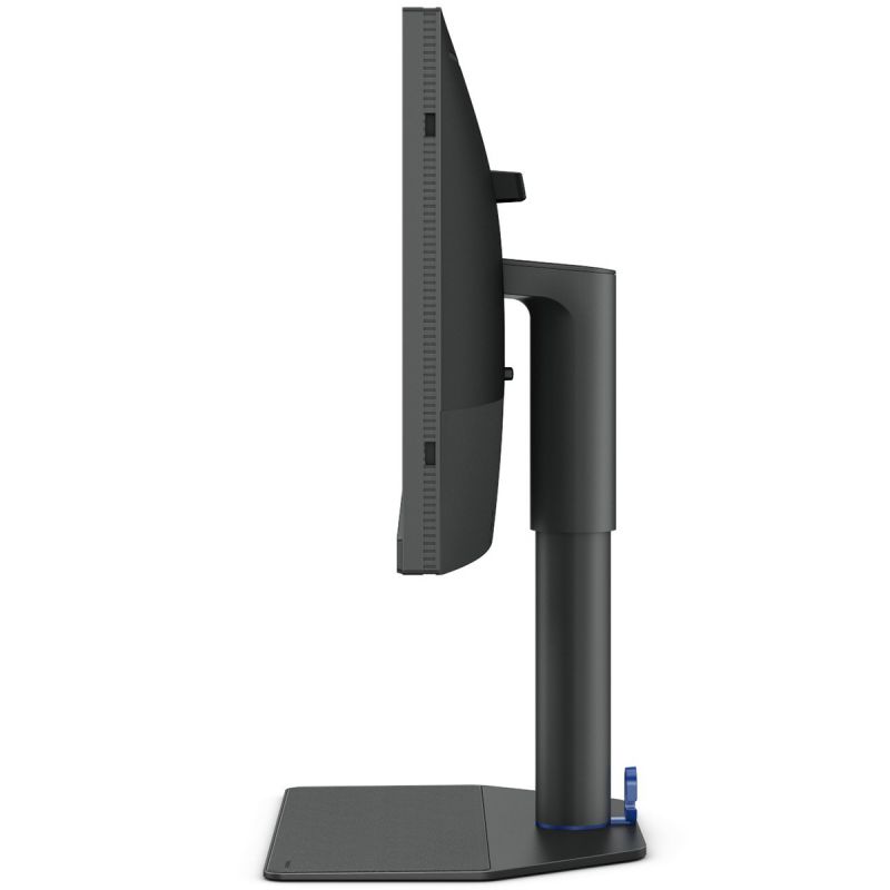 TFT 27" BenQ SW272Q, 2K IPS, 2хHDMI, DP, USB-C, HAS, USB-hub, MCR, Pivot, сірий (9H.LLPLB.QBE)