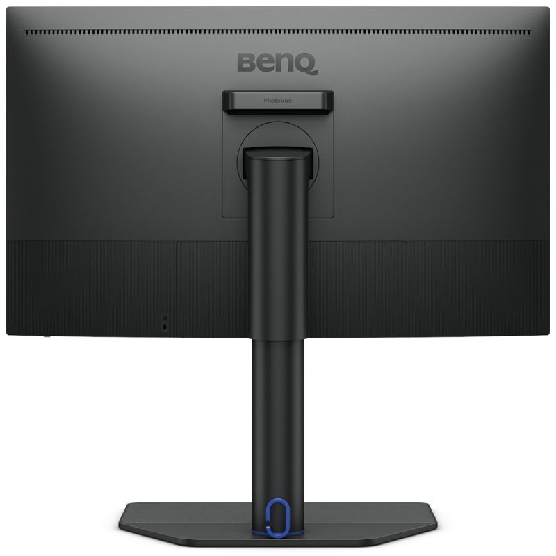 TFT 27" BenQ SW272Q, 2K IPS, 2хHDMI, DP, USB-C, HAS, USB-hub, MCR, Pivot, сірий (9H.LLPLB.QBE)