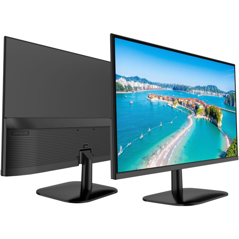 TFT 23.8'' AIWA , VA, 100Гц, VGA, HDMI, чорний (MF2403)